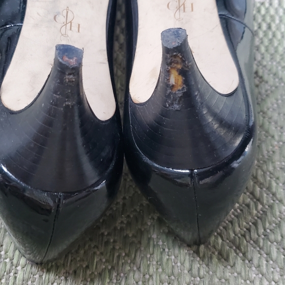 Cole haan kitten pumps size 8AA - Picture 4 of 4
